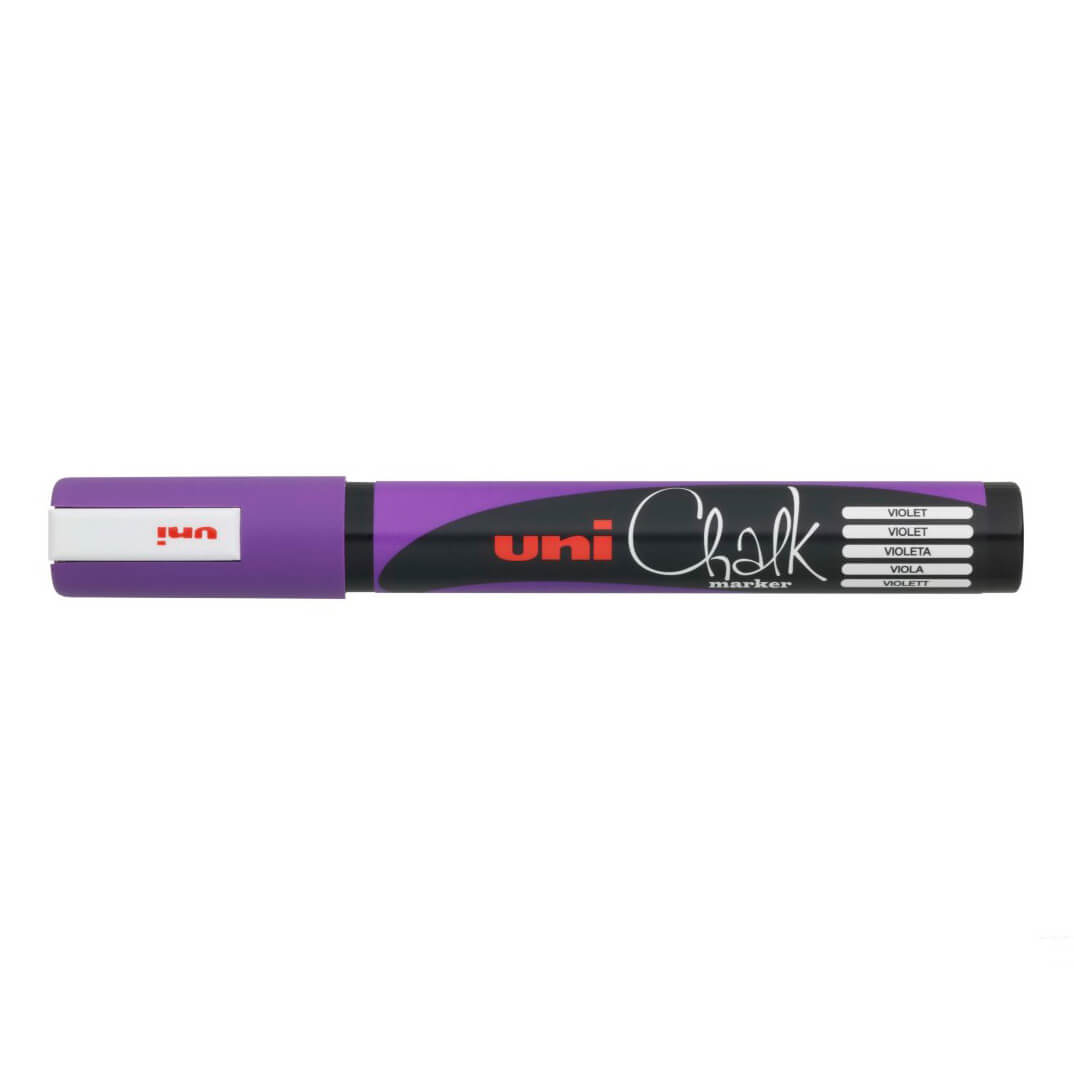 Marcador guix líquid Uni Chalk 1,8mm violeta