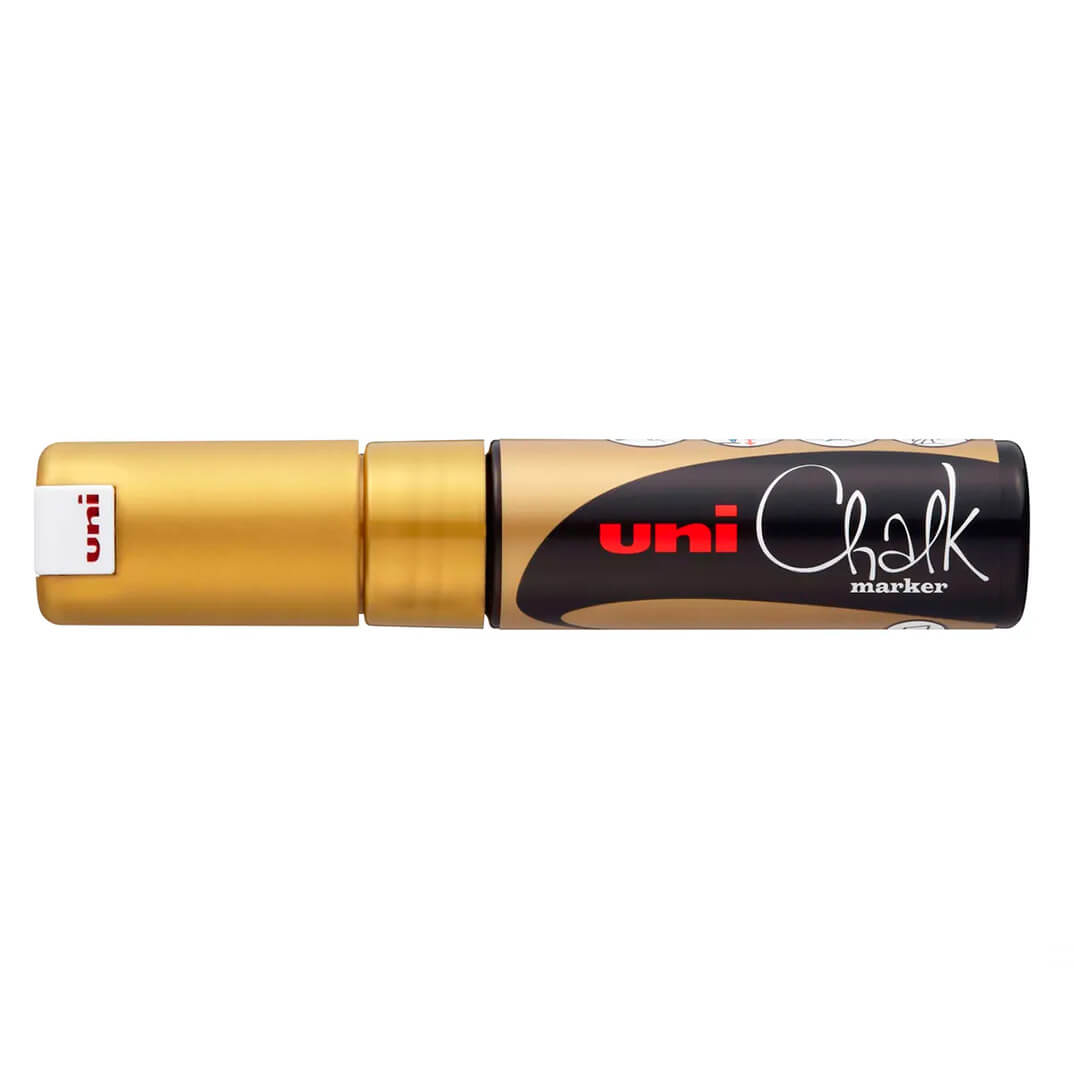 Marcador guix líquid Uni Chalk 8mm or