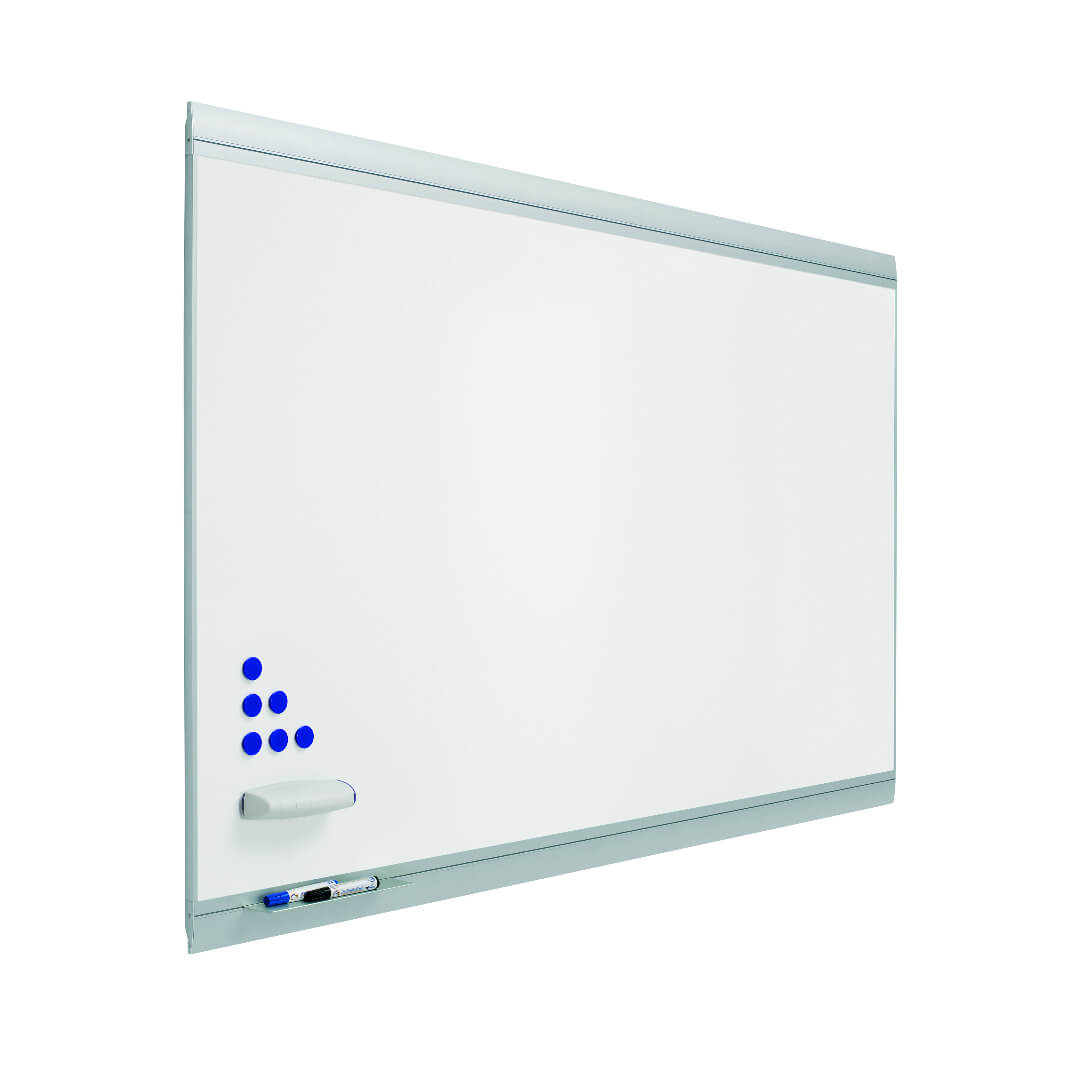 Pizarra mural Zénit 120x250 cm blanca