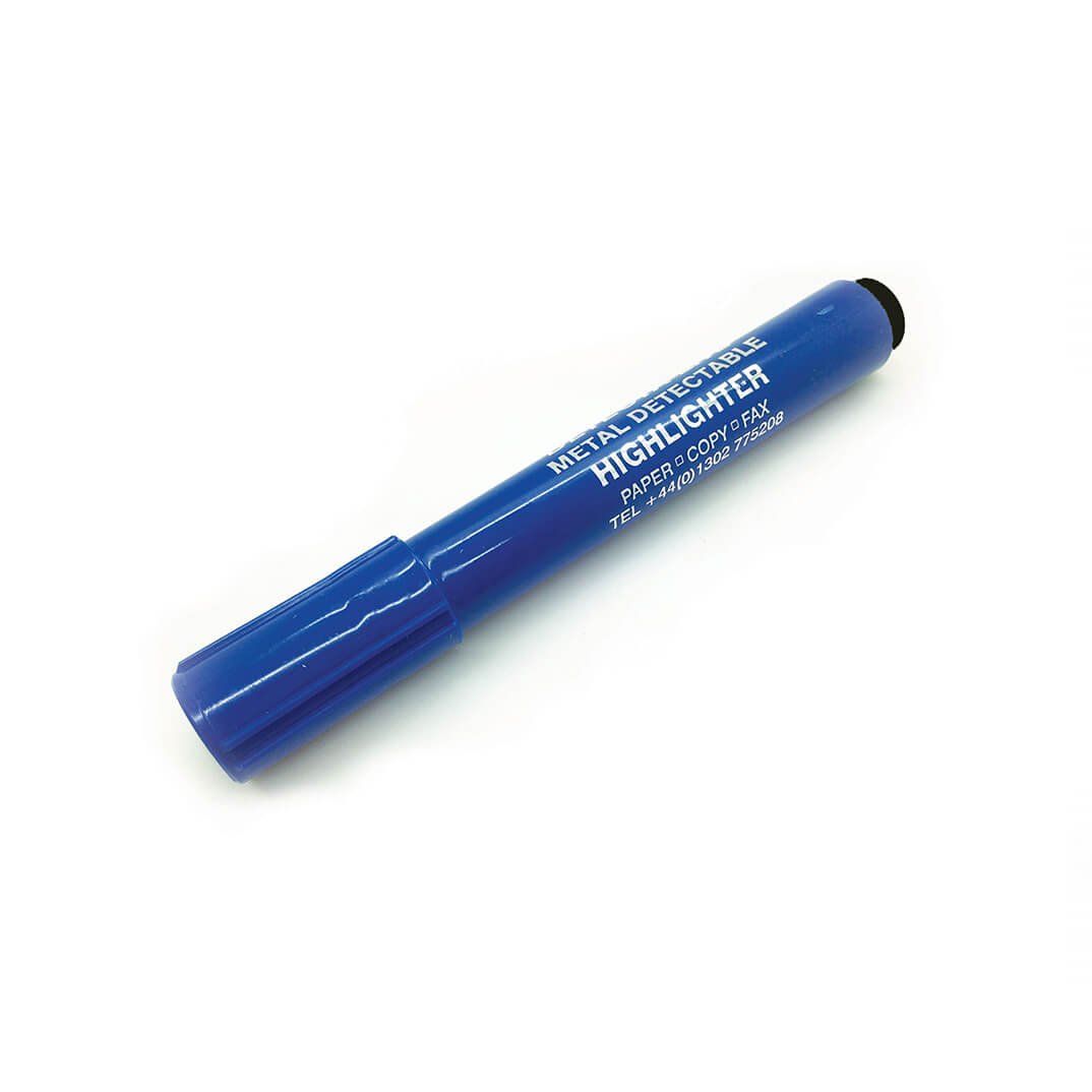 Retolador permanent detectable negre