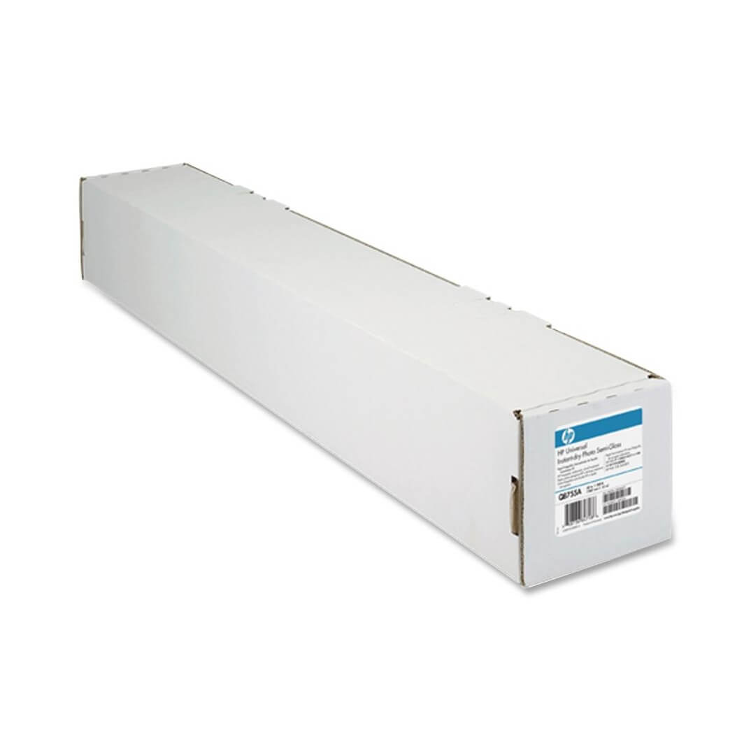 HP Paper fotogràfic semisetinat universal rotlle