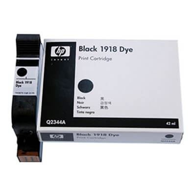 HP cart.tinta para direccionadora negro 1918