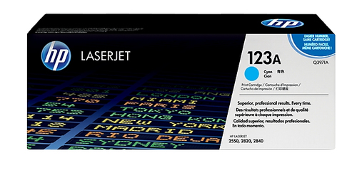 HP tòner Laserjet 2550 cian 2.000 pag.