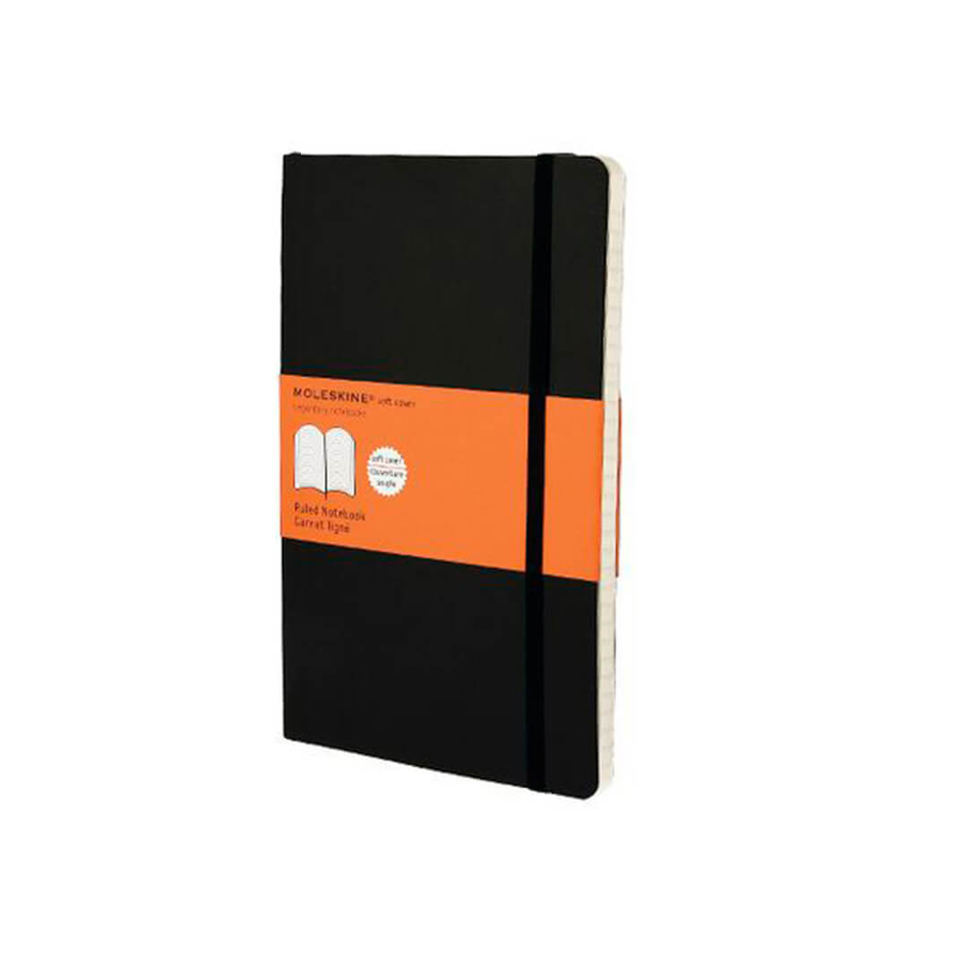 Cuaderno Moleskine QP616 tapa blanda L rayado