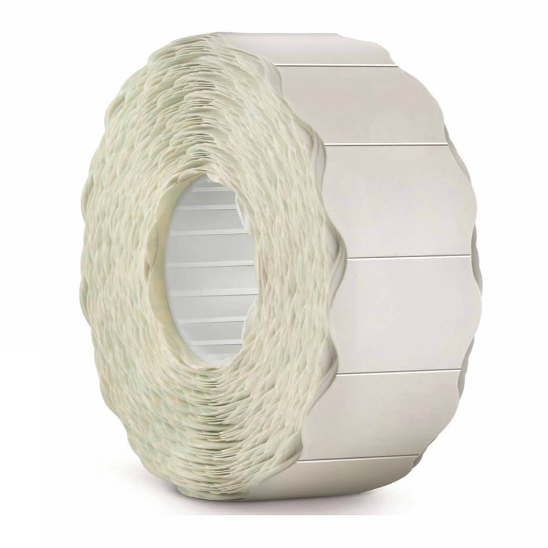 Rollo 1500 etiquetas 26x12 blancas