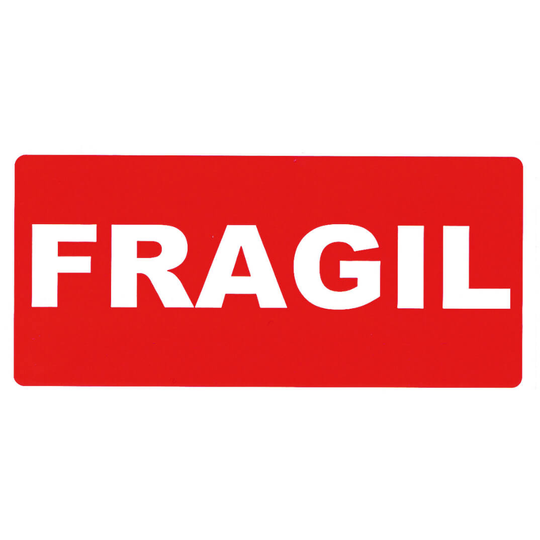 Rotlle etiquetes frágil 200