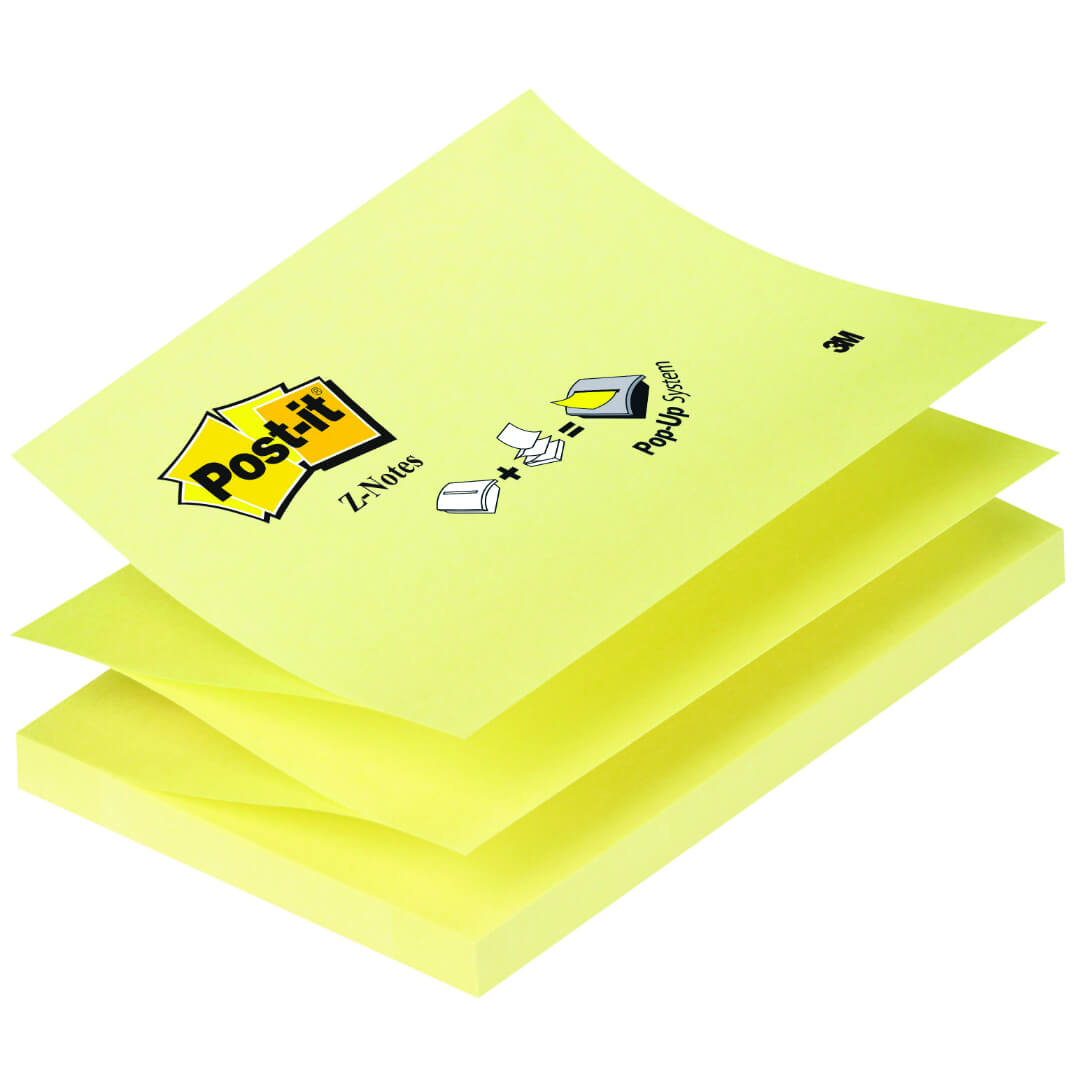 Bloc notas POST-IT® Z-Notes 76x127
