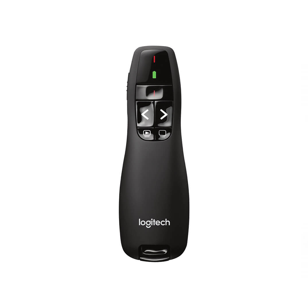 Punter-presentador Logitech R400