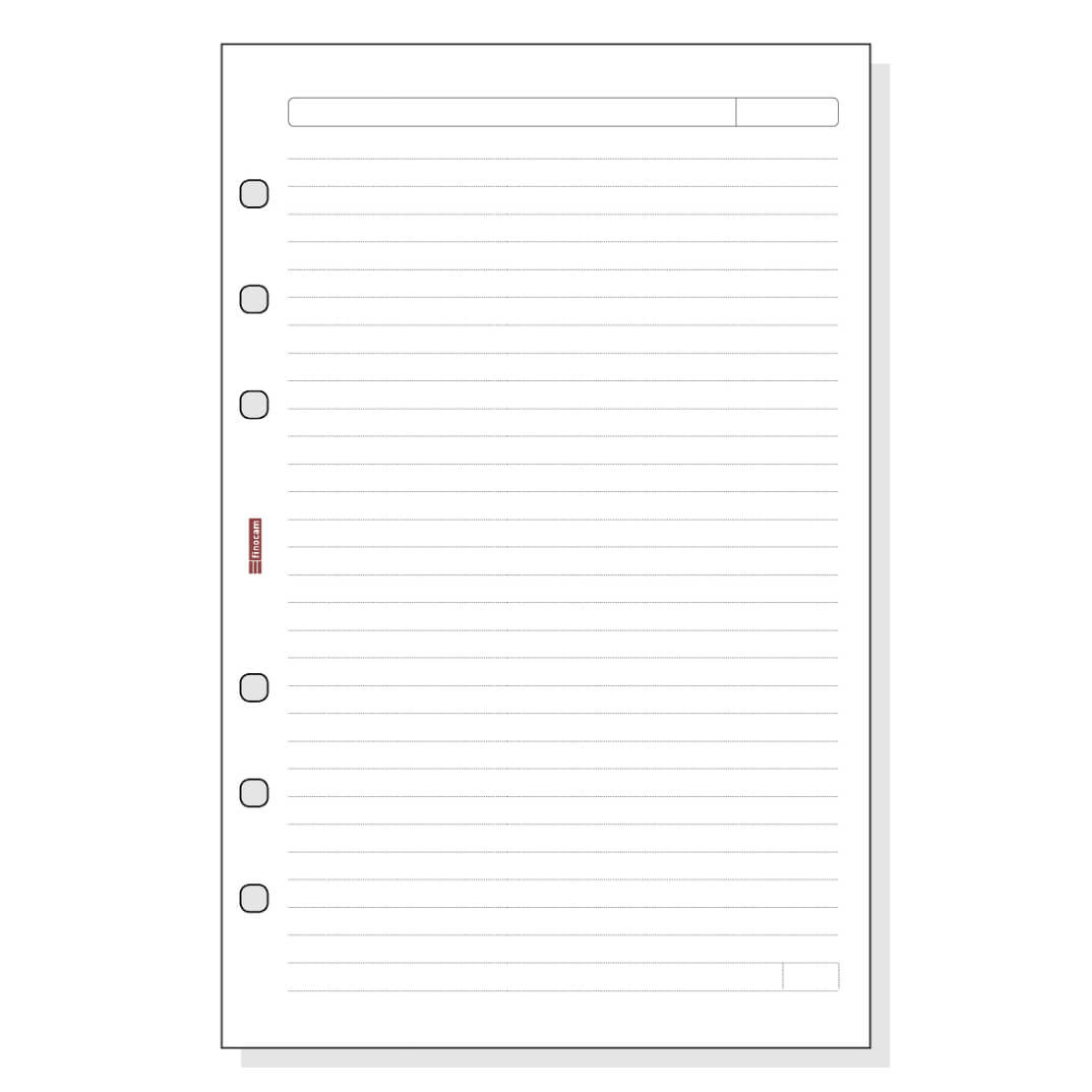 Recanvi agenda Open 500 horitzontal