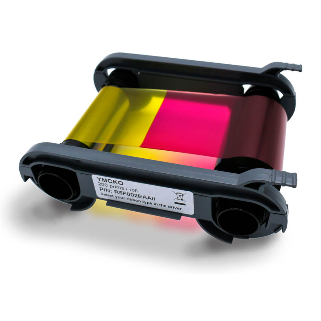 Ribbon EVOLIS color YMCKO 200 impr. Zenius, Primac