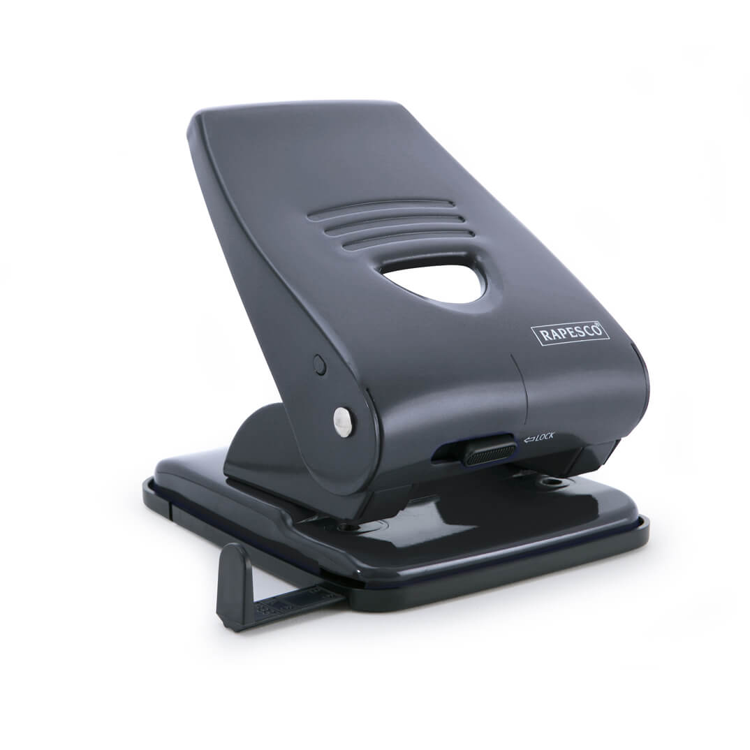 Perforadora Rapesco 835P negra