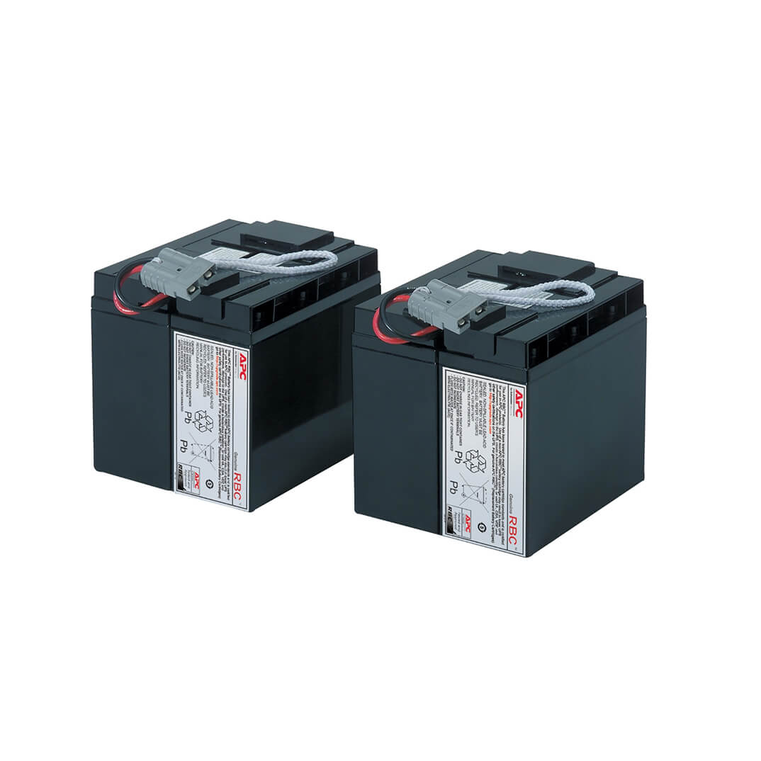 Batería de reemplazo APC RBC55
