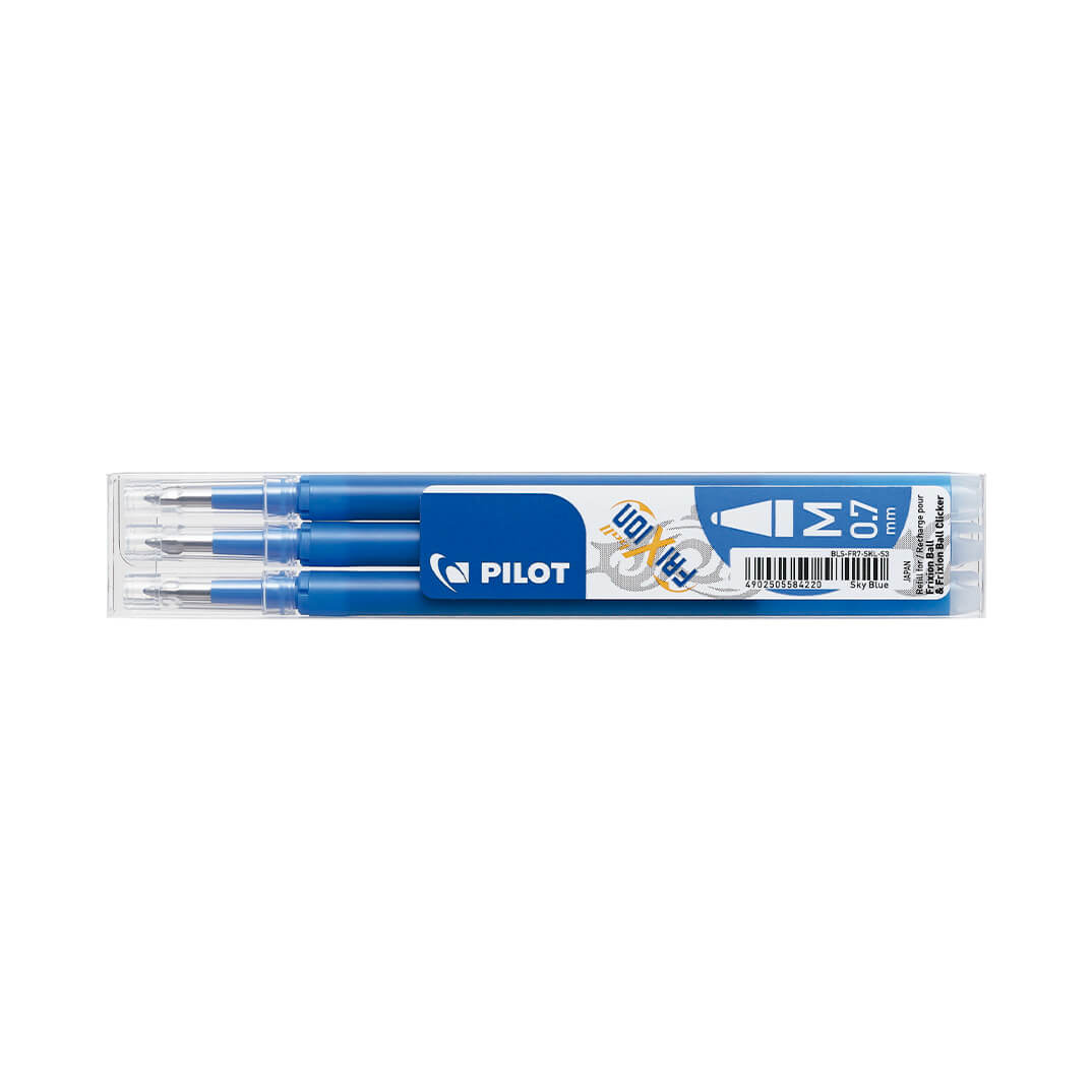 Recanvi Pilot Frixion blau (pack 3)