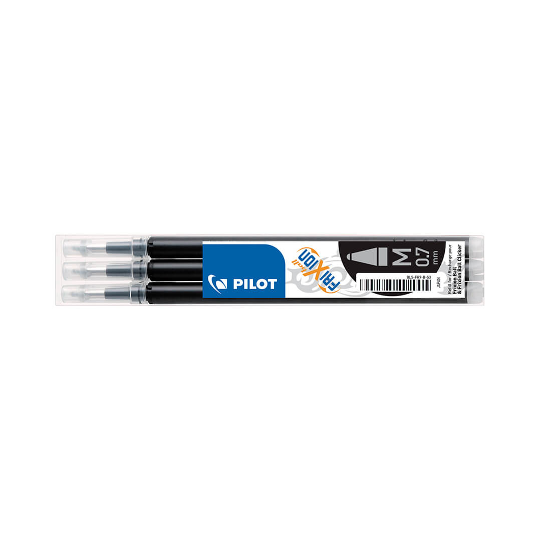 Recanvi Pilot Frixion negre (pack 3)