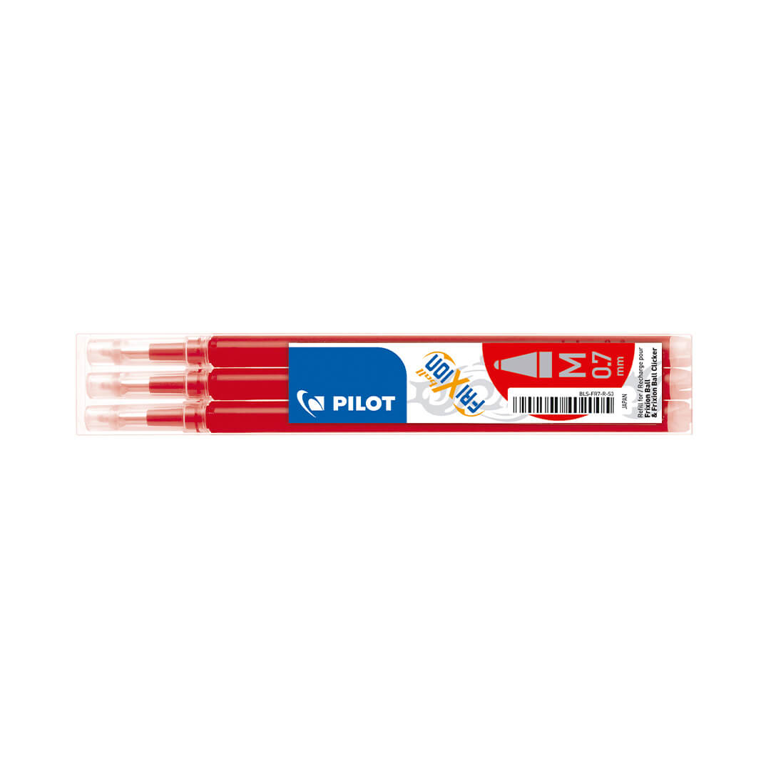Recambio Pilot Frixion rojo (pack 3)