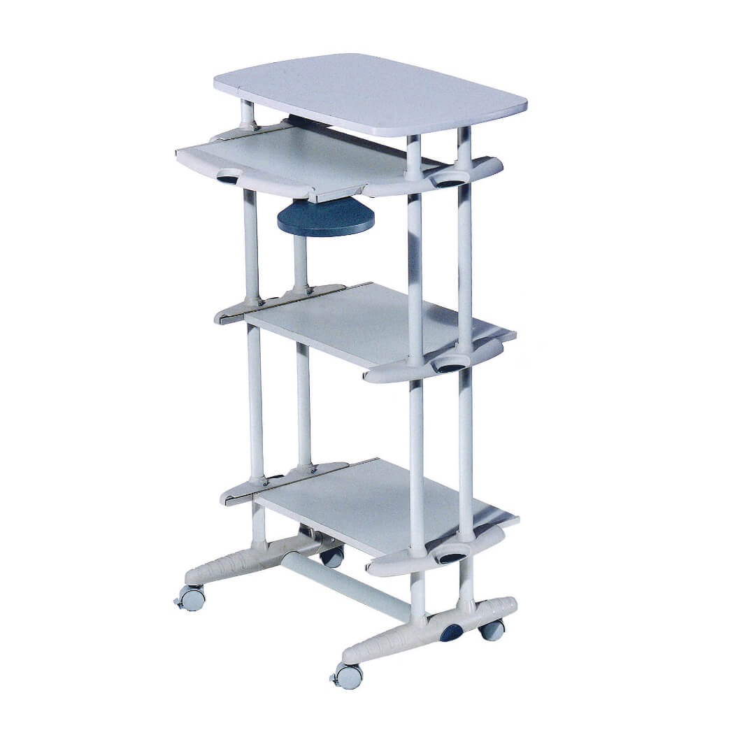 Mesa virtual 5220 alta color gris