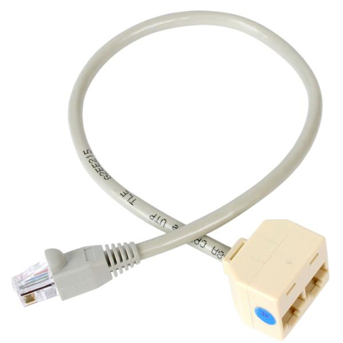 CABLE DIVISOR SPLITTER CABL 1 PARA CABLE DE RED