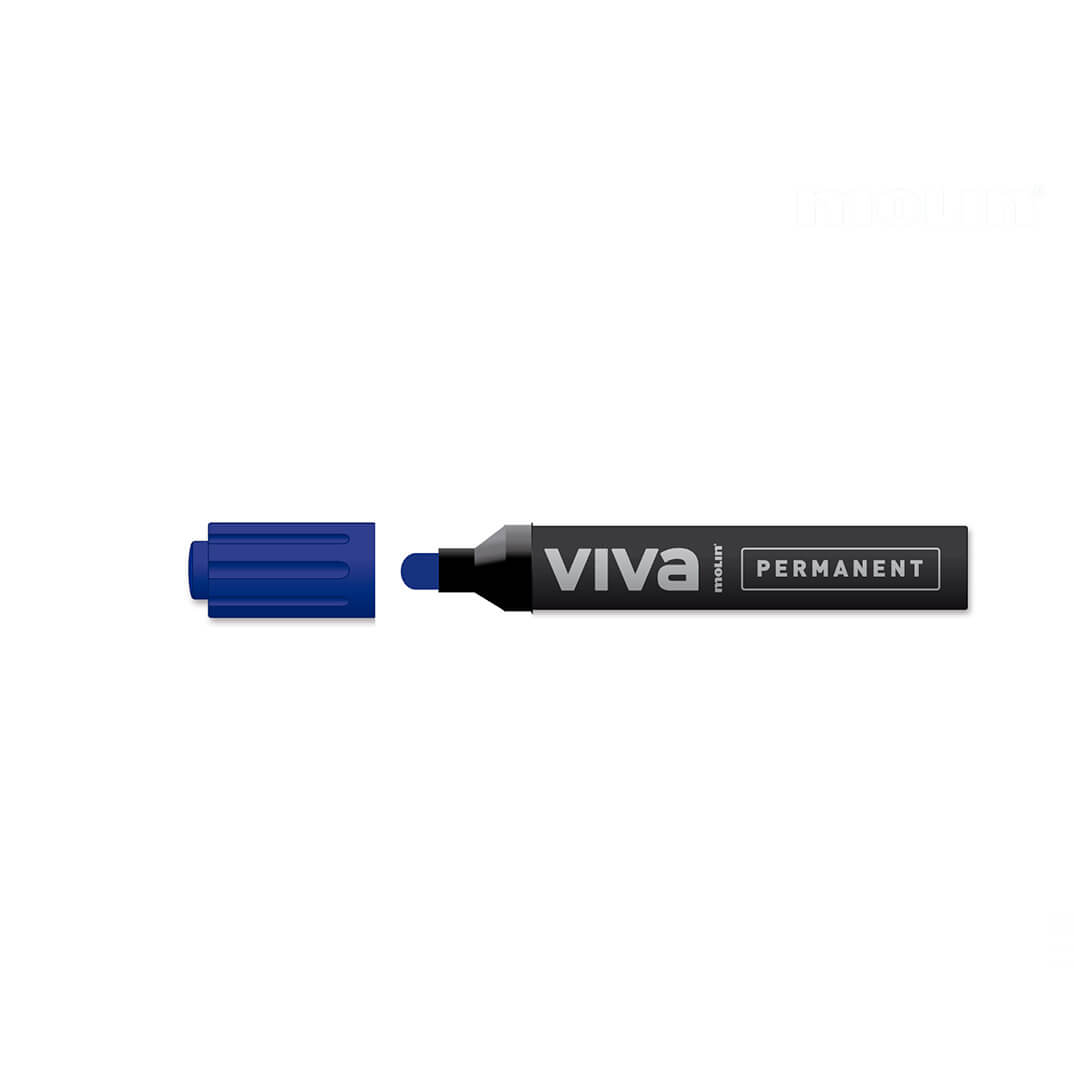 Rotulador Molin Signo permanente azul