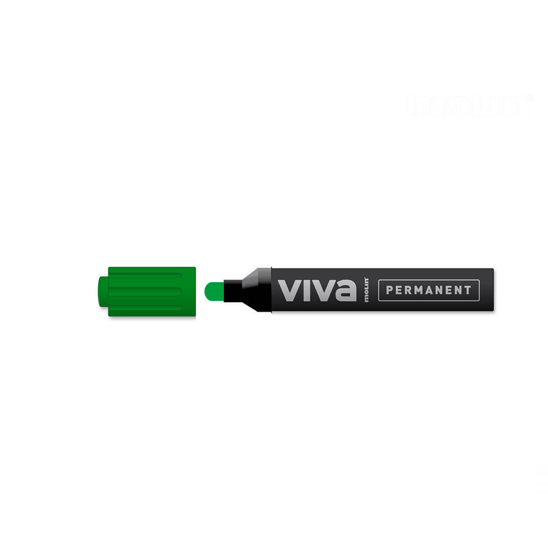 Rotulador Molin Signo permanente verde