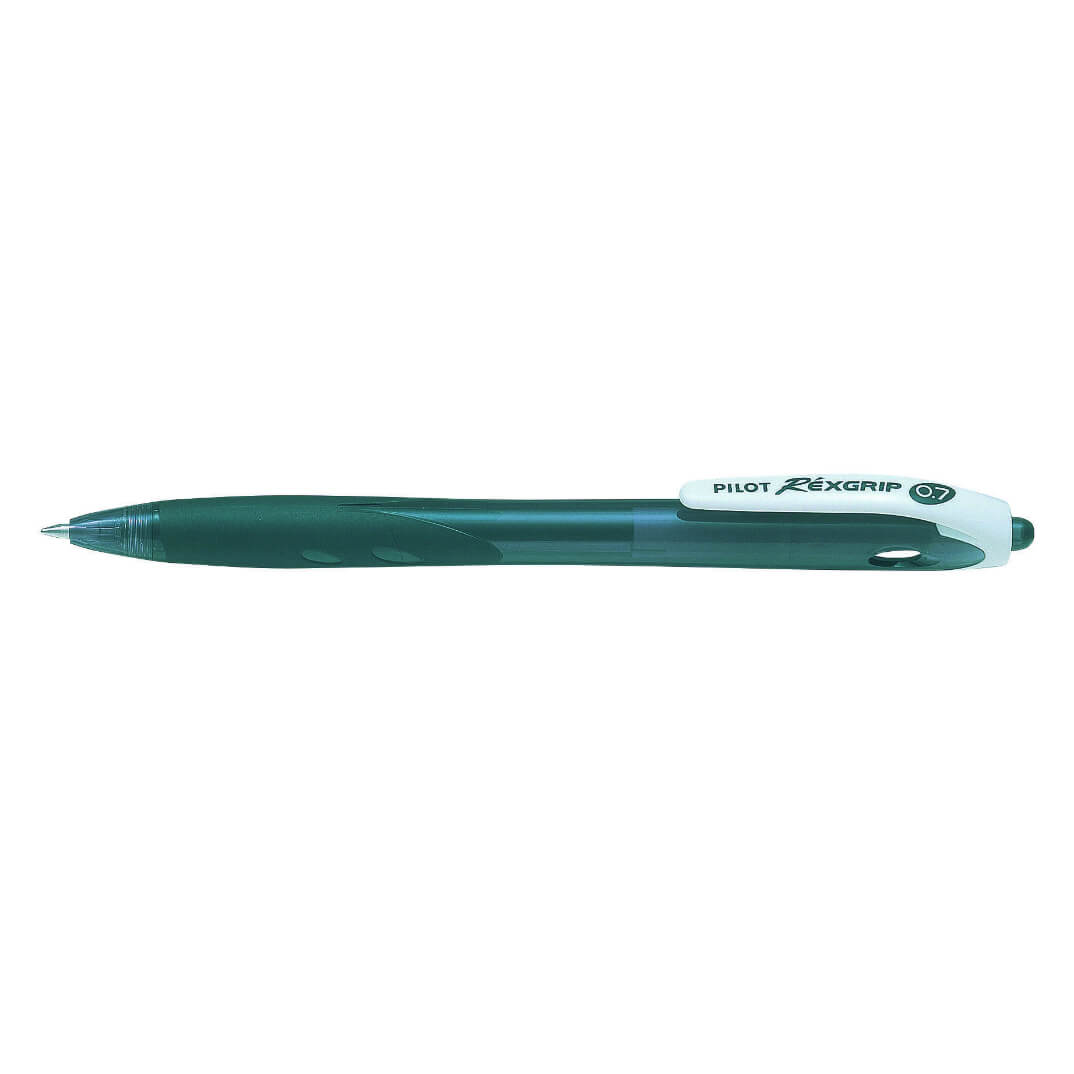 Bolígrafo Pilot Rexgrip Begreen negro