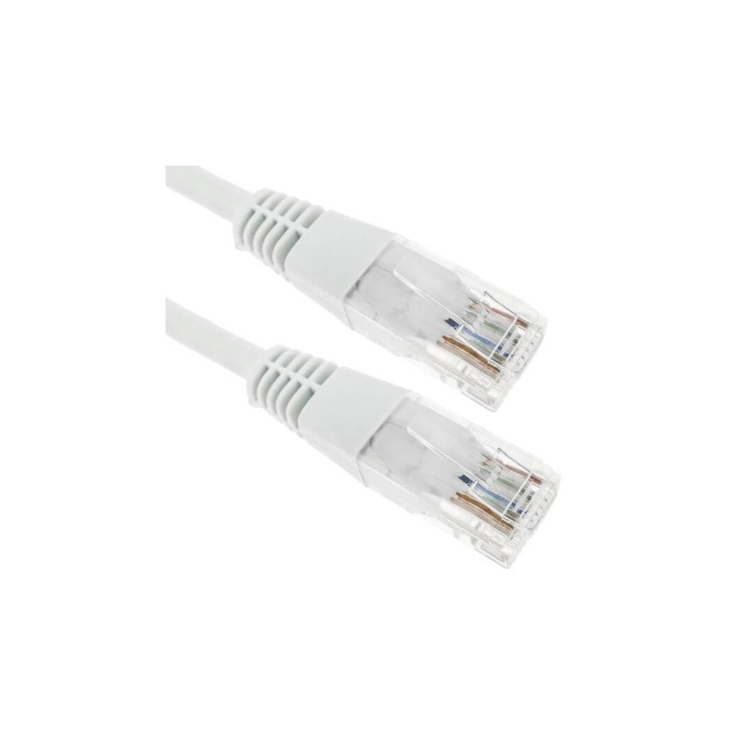 Cable de red ethernet Cat. 5e UTP blanc 2m