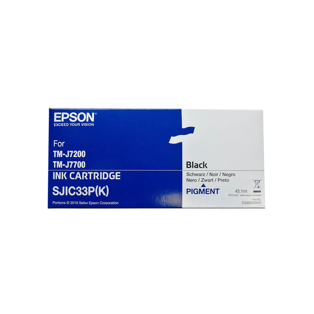 Cartucho Epson tm TM-J7200/7700 negro