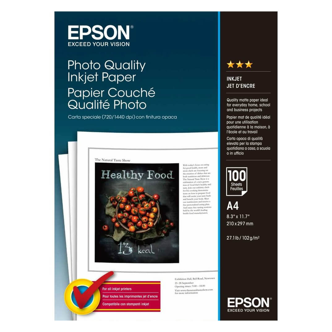 Epson Paper especial HQ A4 100 fulls