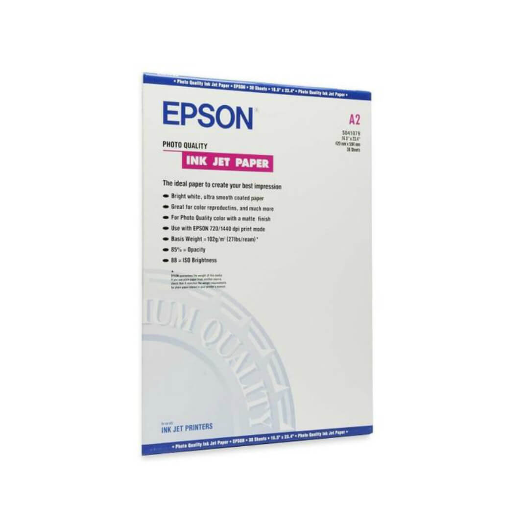 Epson Paper especial HQ A2 105g 30 fulls