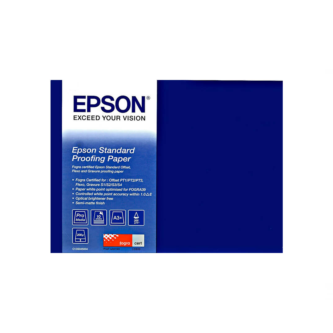 Paper Epson Proofing Standard, 17" x 30.5m 240g