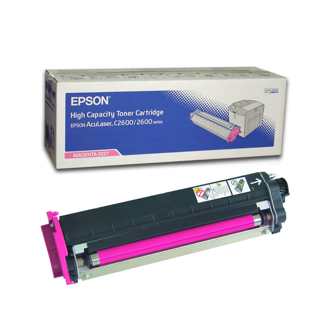 Epson tòner aculaser 2600n / c2600n magenta hc
