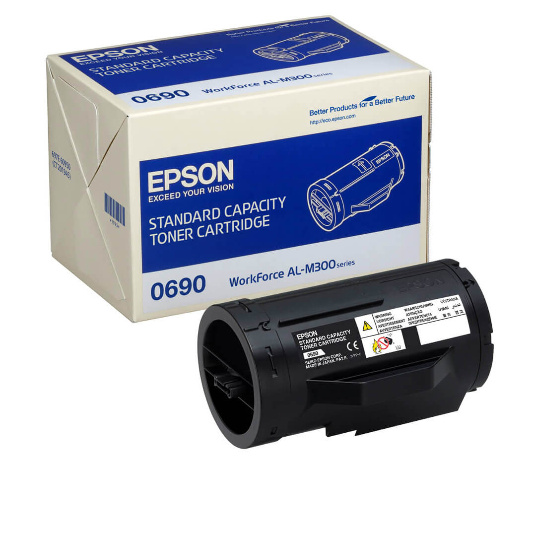 Epson tòner negre al-m300dn 2700 pag