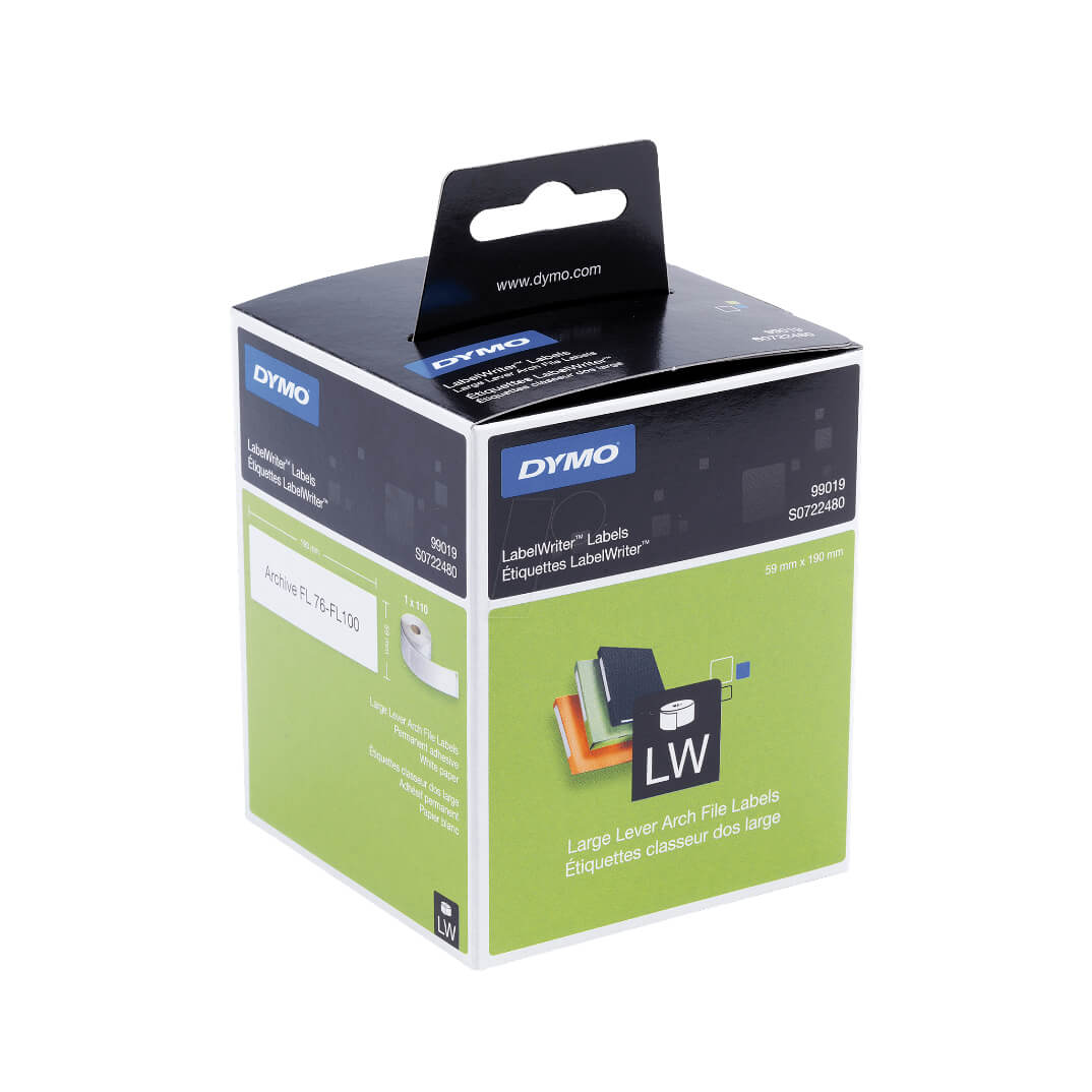Etiqueta térmica Dymo 190X59mm (110 etiq)