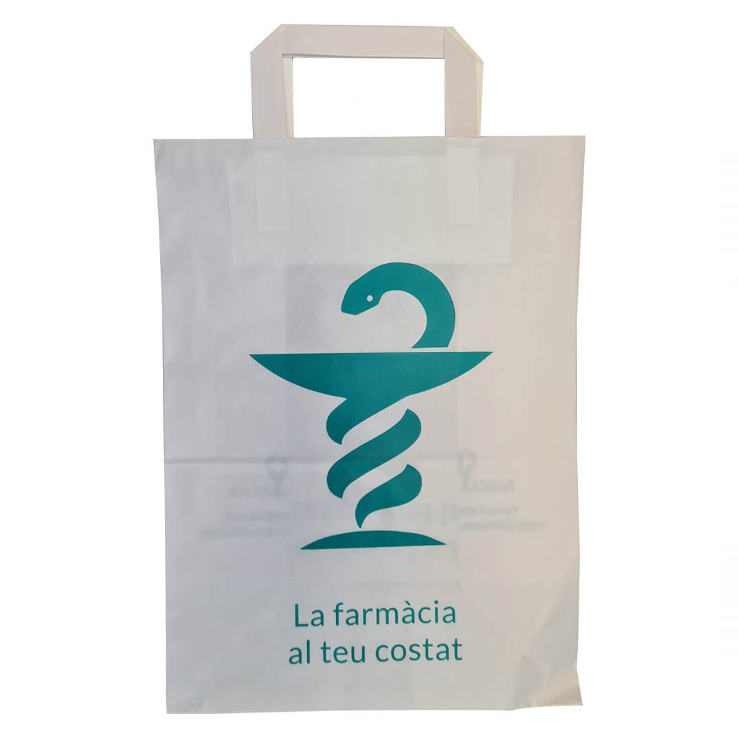 Bolsa con asa plana grande 24x14x33 (250u)