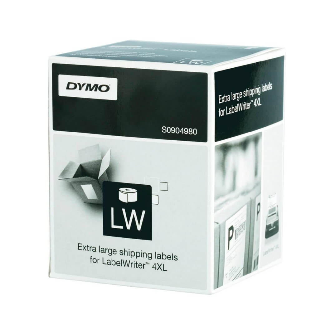 Rotlle etiquetes Dymo 104 mm x 159 mm paper