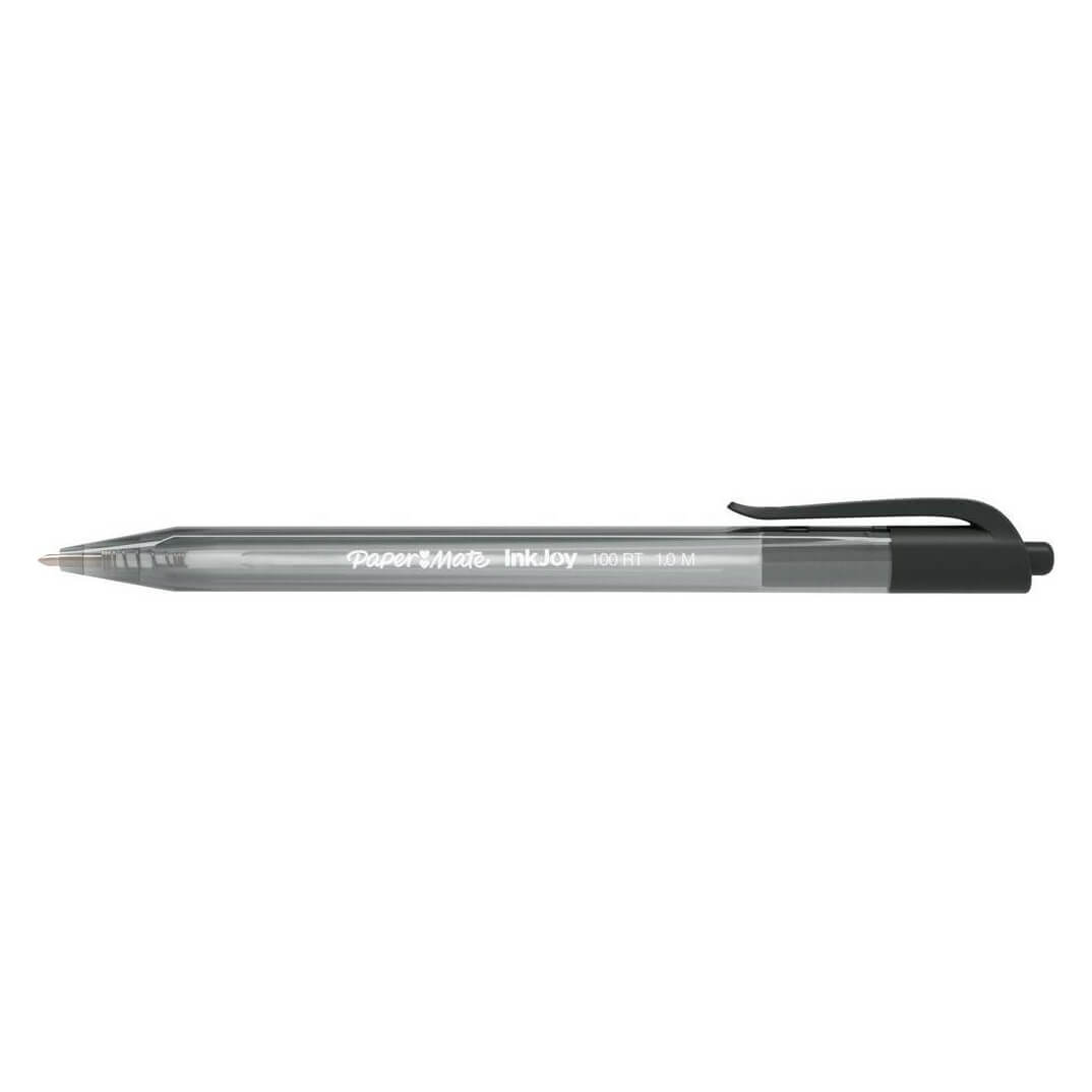 Boligraf Paper Mate Inkjoy 100 RT negre