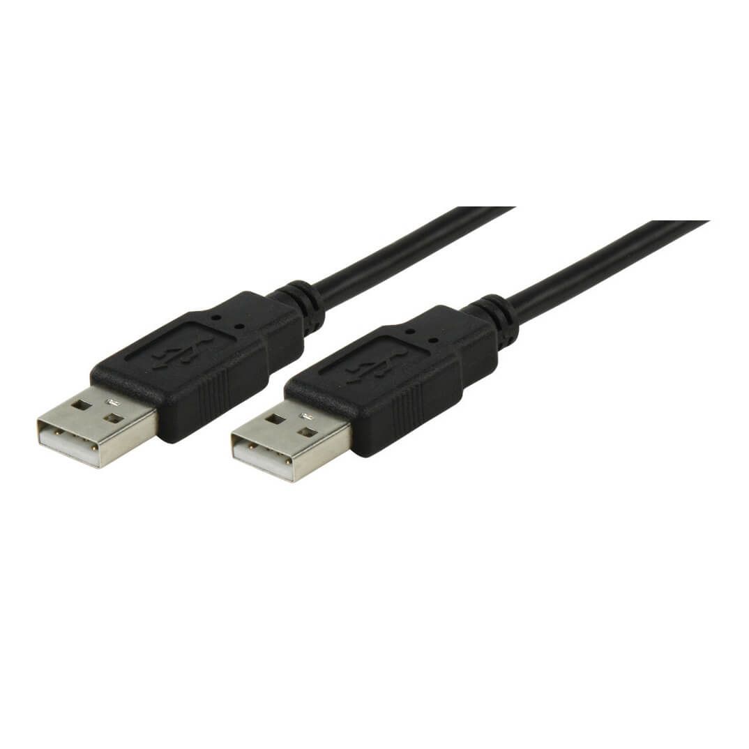 Cable USB 2.0 A-A 3m macho/macho