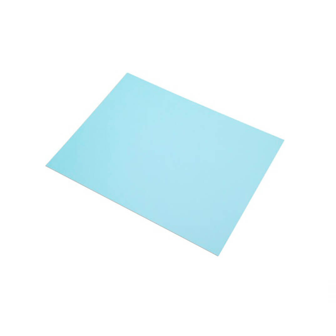 Cartulina 50x65cm 185g azul cielo (pack 25)