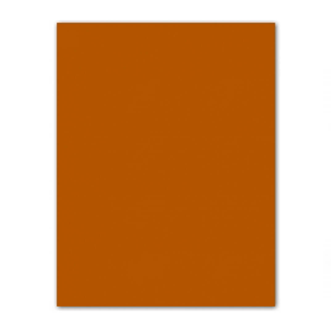 Cartulina A3 185g marrón (pack 25)