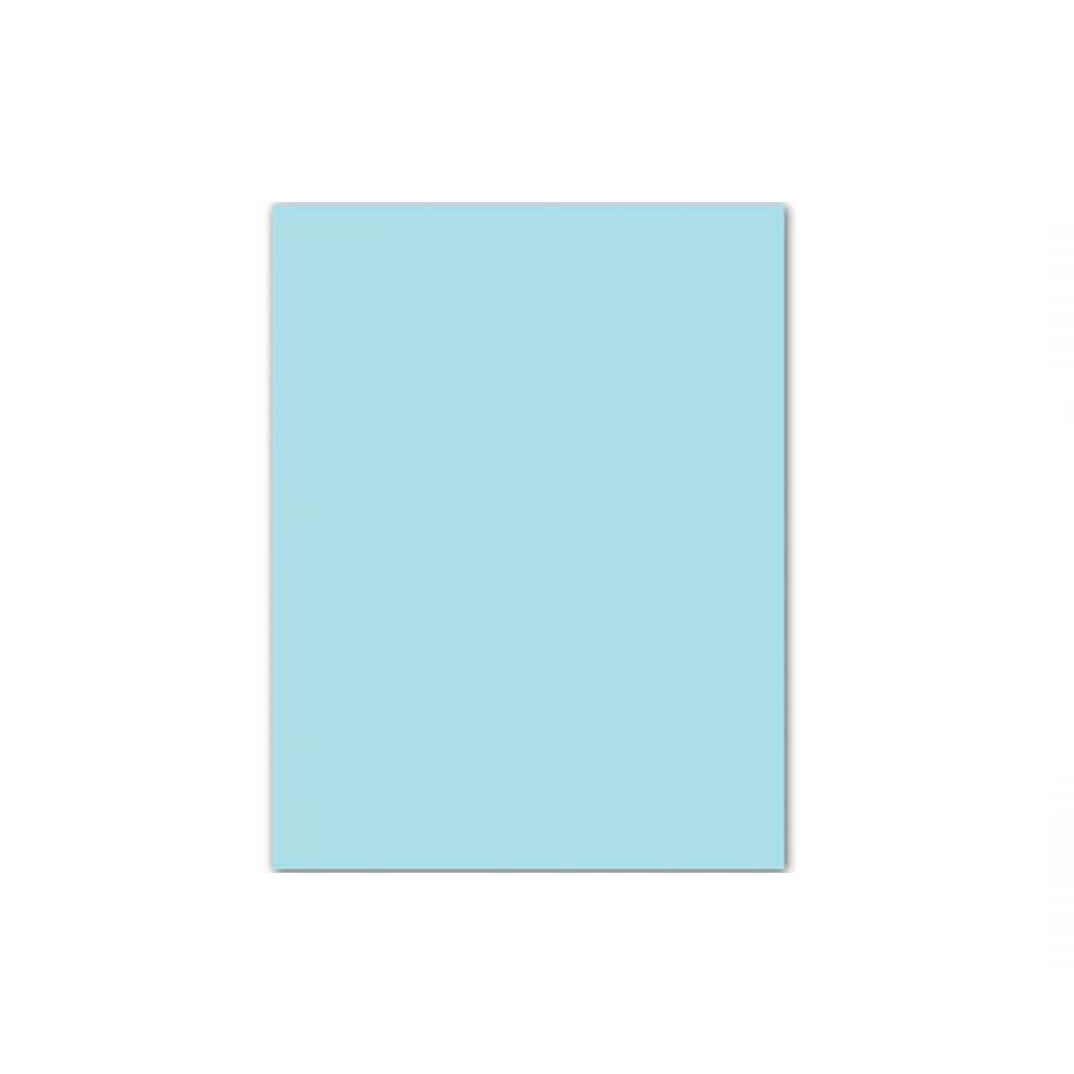 Cartolina A4 185g blau cel (pack 50)