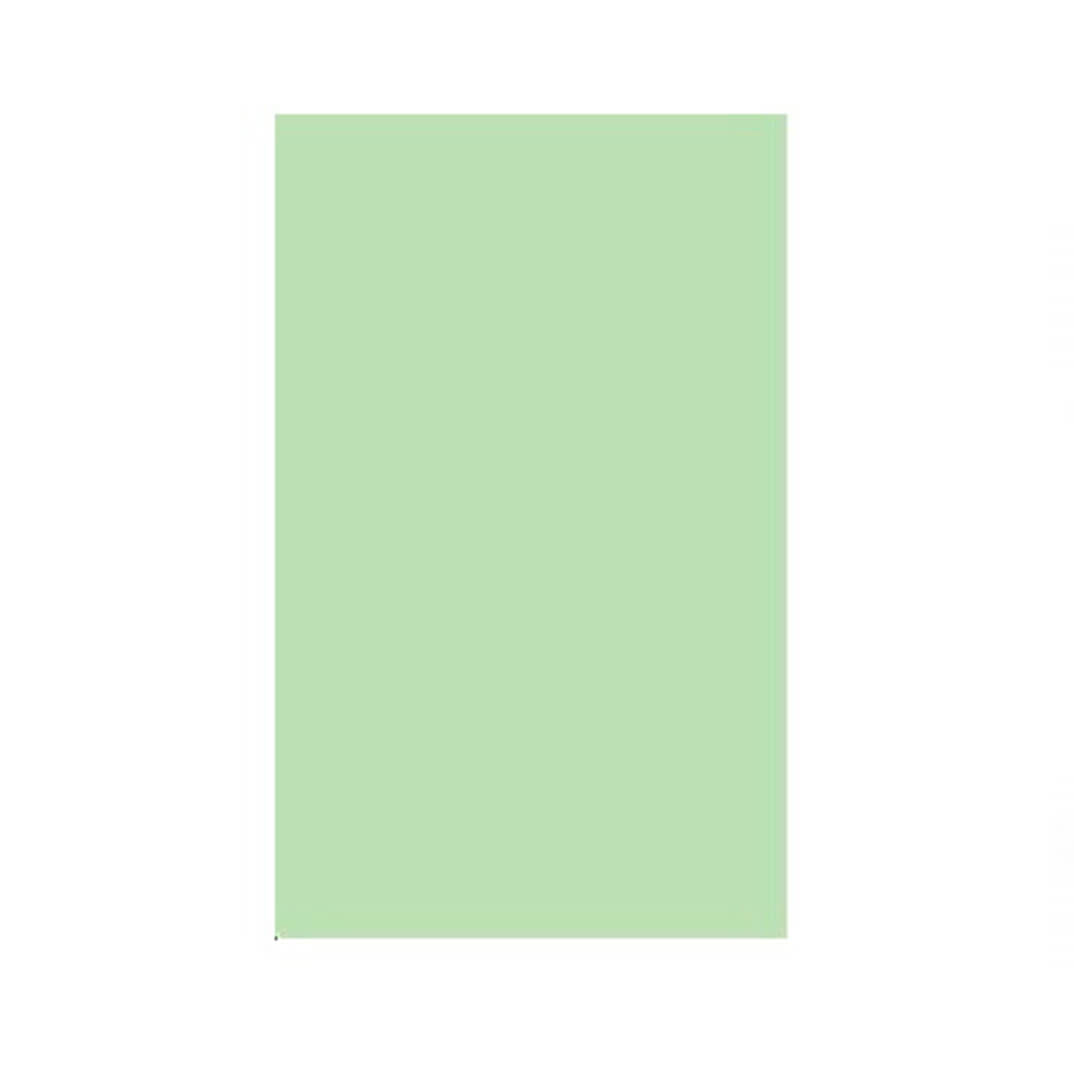 Cartolina A4 verd clar 185g (pack 50)