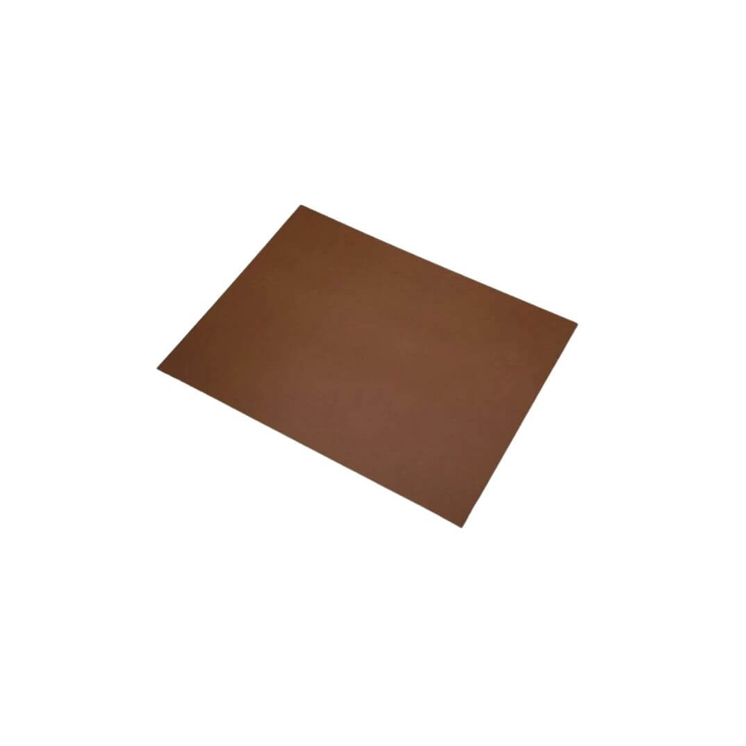 Cartulina A4 185g marrón(pack 50)