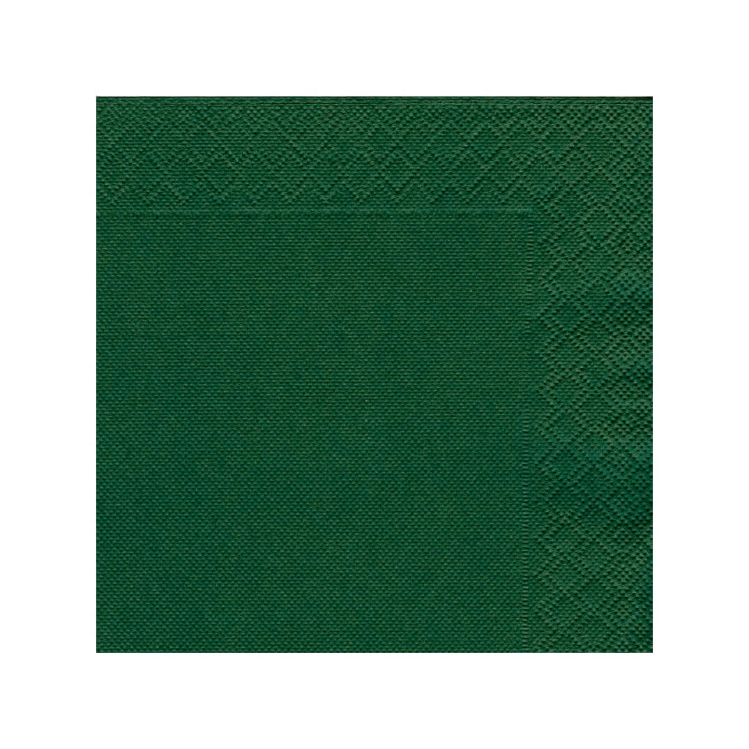 Paquet 50 tovallons 33 x 33 verd