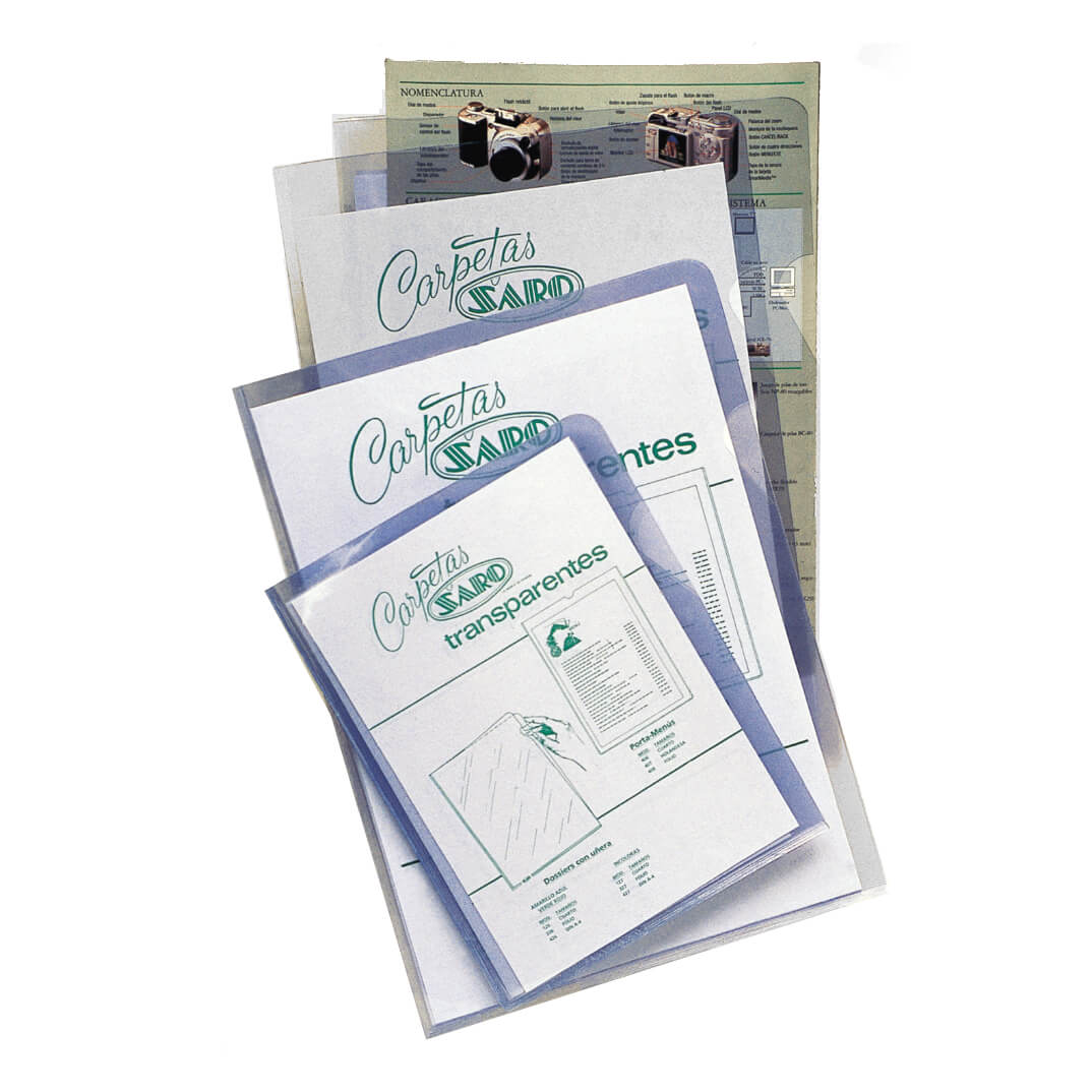 Dossier transparent Foli