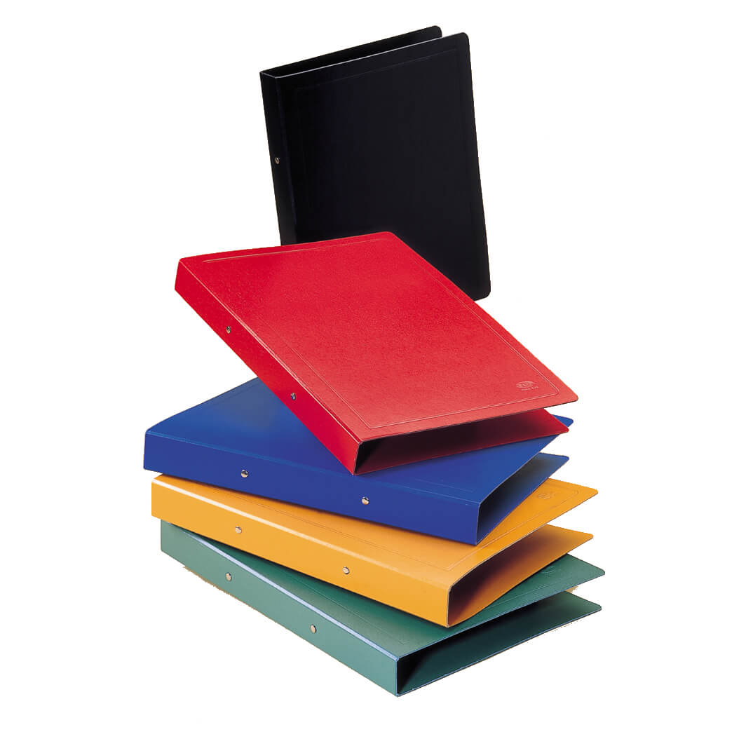 Carpeta cartró Foli 4A 25mm blau