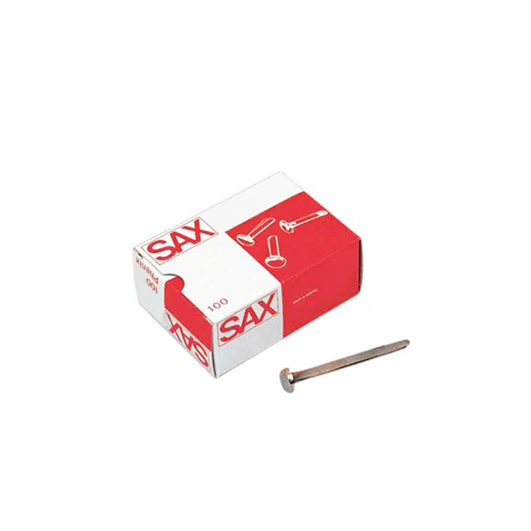 Caja 100 encuandernadores num.12 65mm