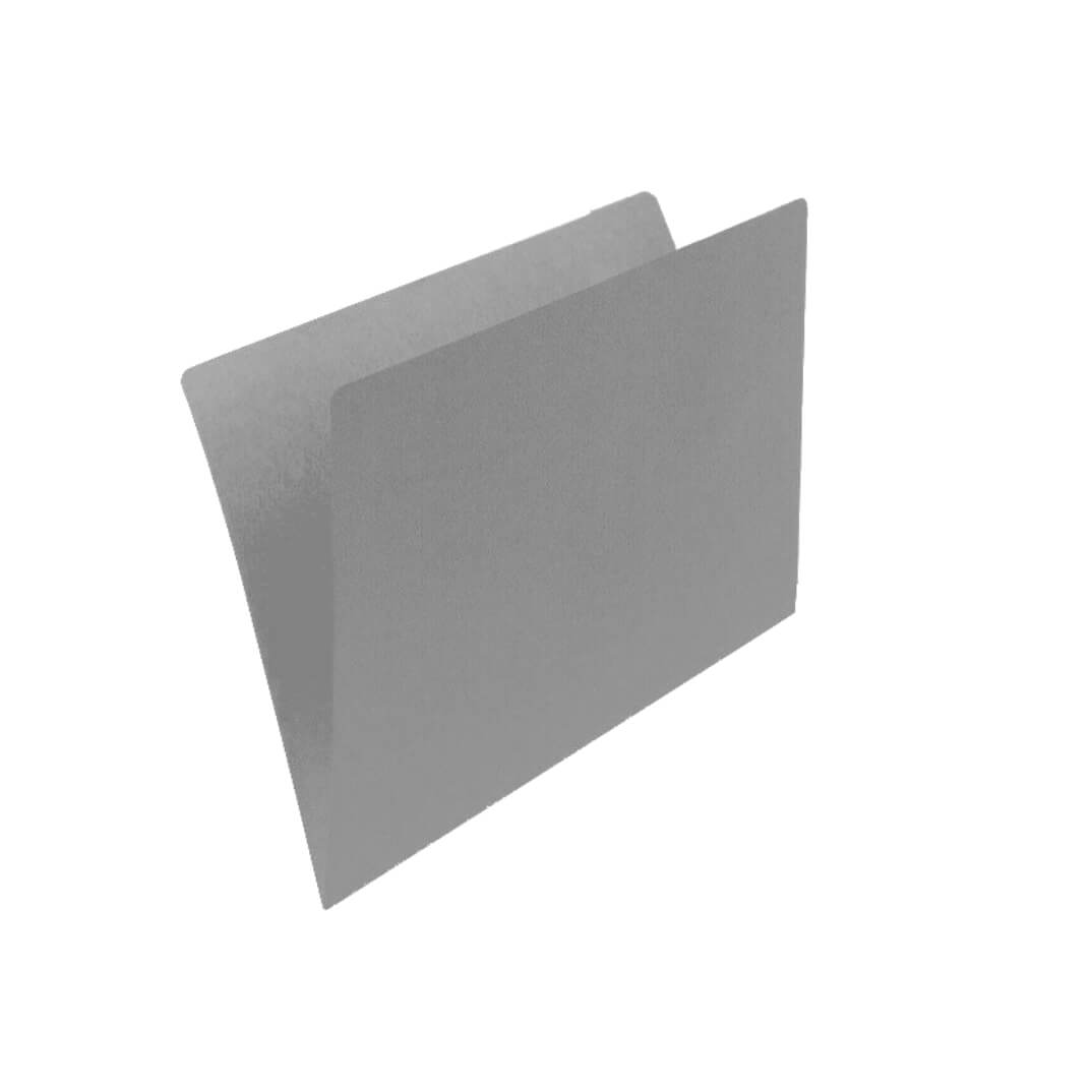 Pack 50 subcarpetas gris Folio 180g