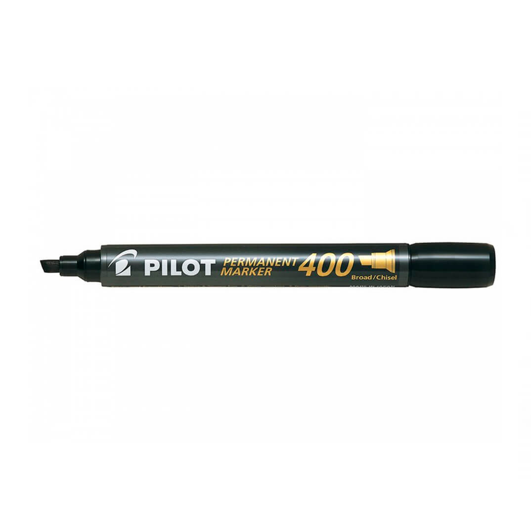 Rotulador permanente PILOT MARKER 400 negro