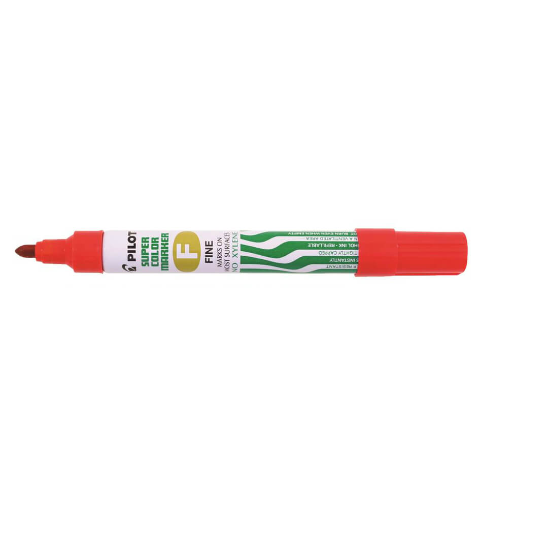 Retolador Pilot SC-F vermell