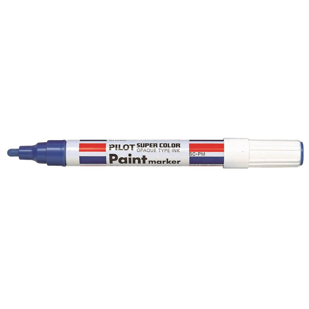 Rotulador Pilot Paint Marker color azul