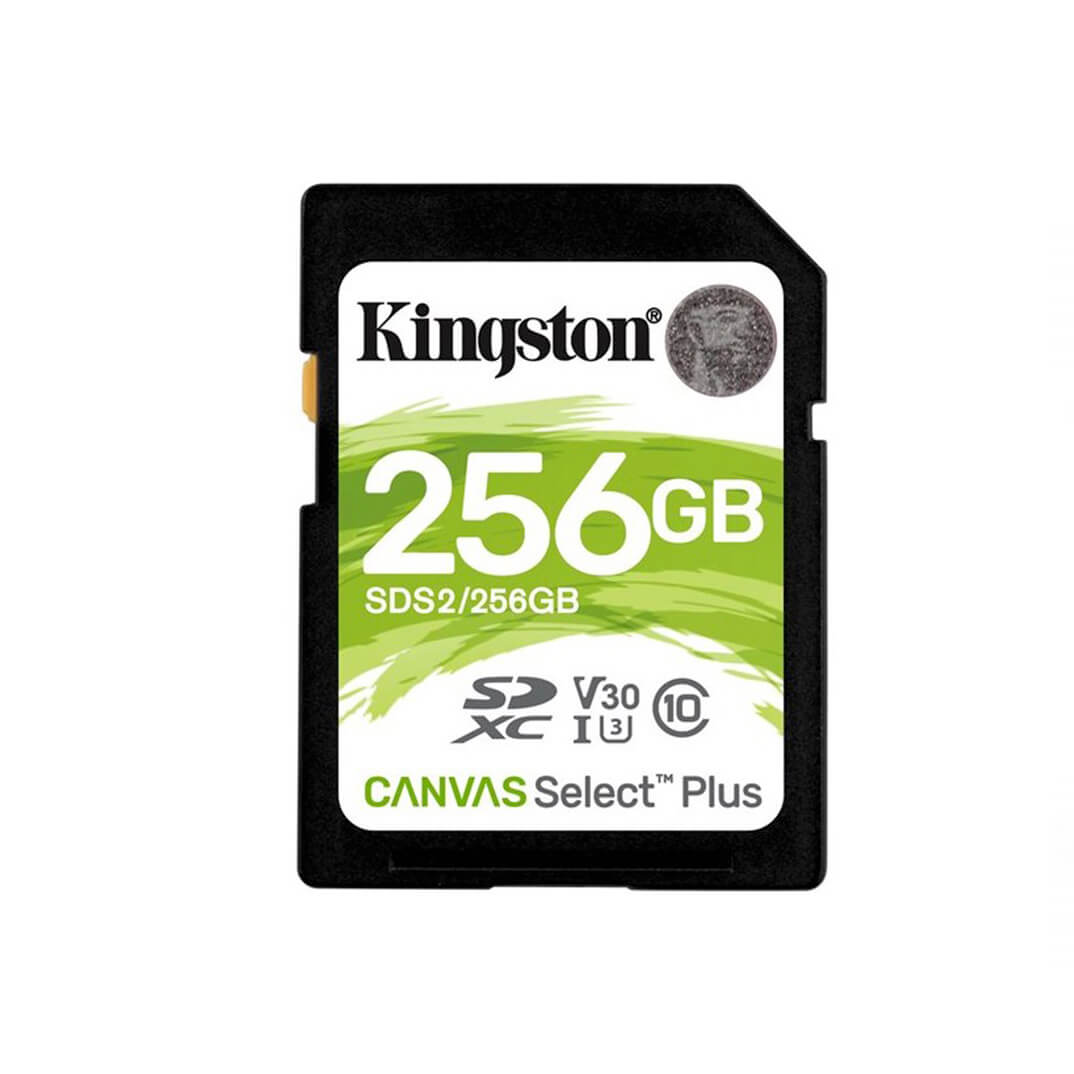 Targeta de memòria Kingston CANVAS 256GB SD XC